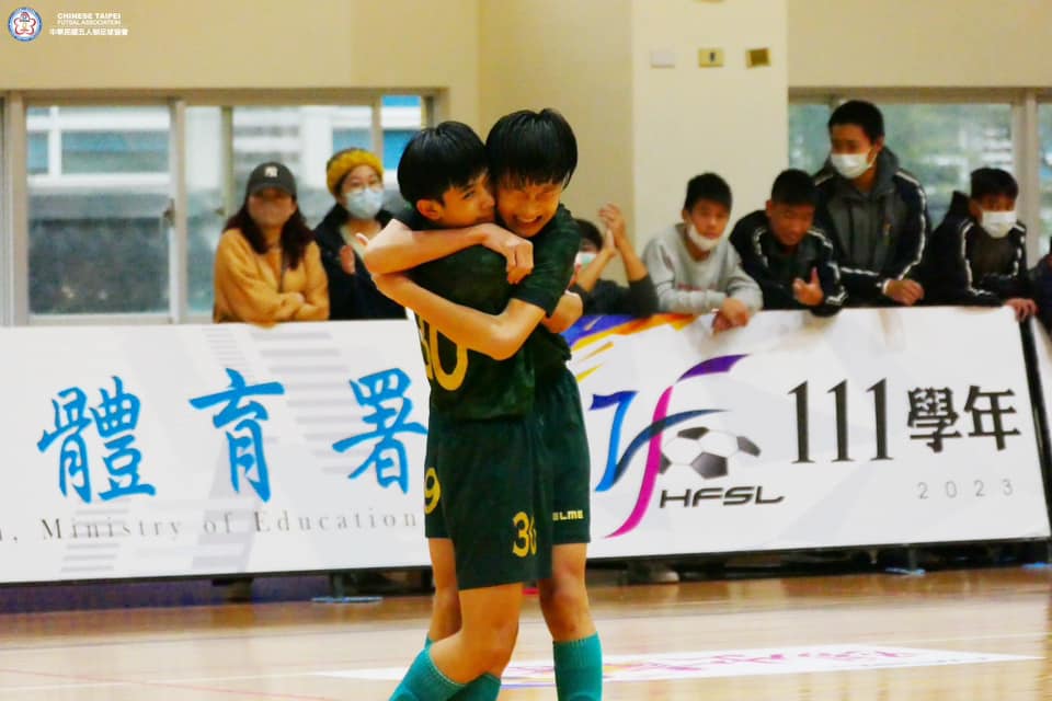全8年級生應戰更該拚！　和平首勝開張是教練罵出來的