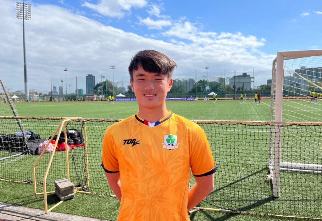 U17國際賽洗禮有心得 新北高中熊士偉堅定拼各層級中華代表隊 U17國際賽洗禮有心得 新北高中熊士偉堅定拼各層級中華代表隊