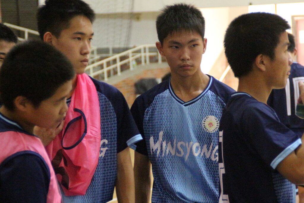 成績不是最重要　民雄國中重點培養「動腦踢球」能力