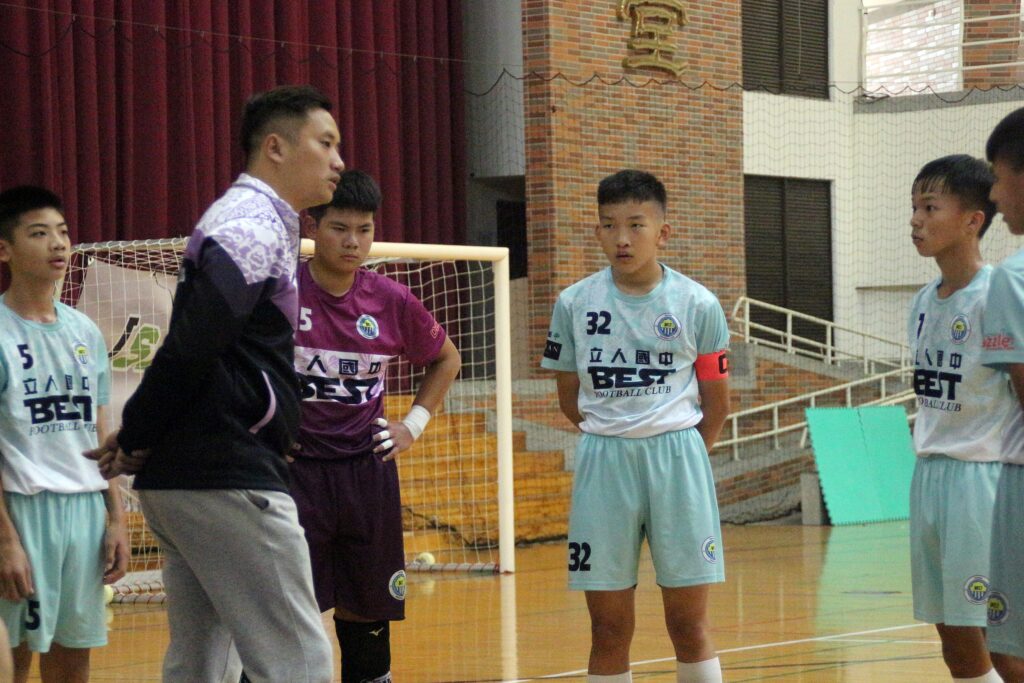 FS1》立人國中足球隊尋求合作 盼打造成青訓基地 FS1》立人國中足球隊尋求合作 盼打造成青訓基地