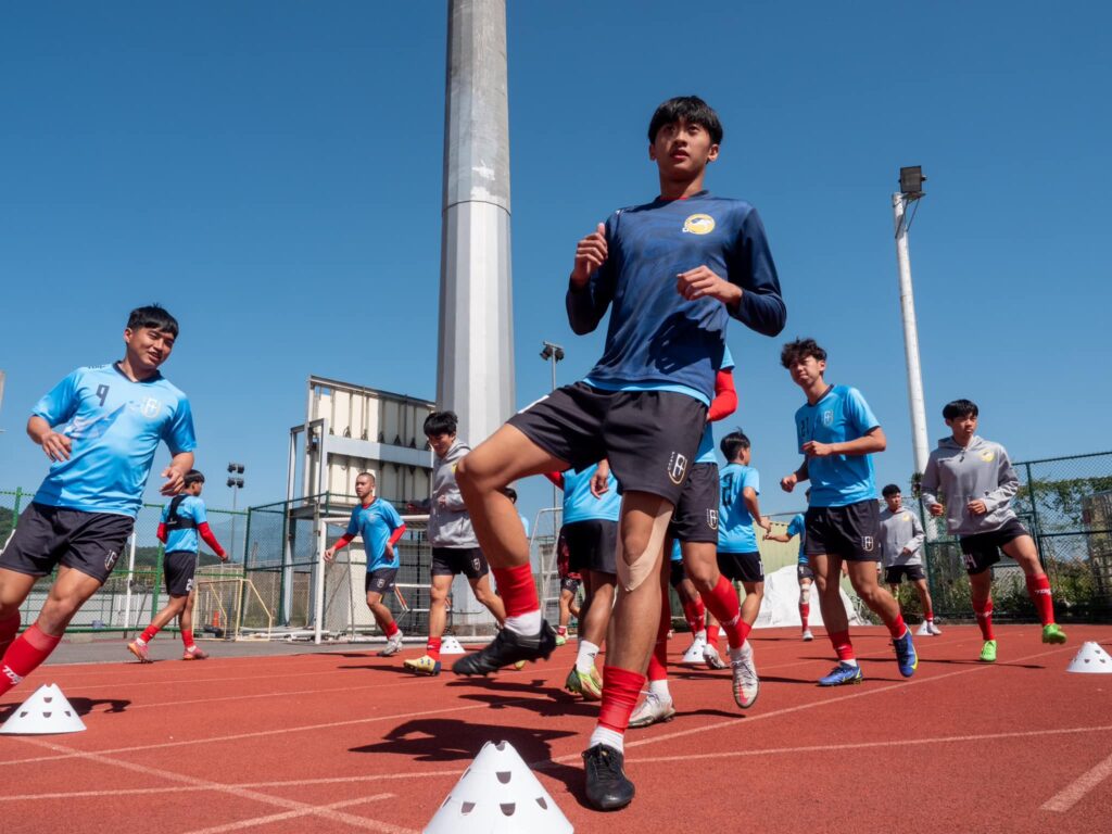 輔大男足今年合作桃園國際 企甲、企乙雙線備戰 輔大男足今年合作桃園國際 企甲、企乙雙線備戰