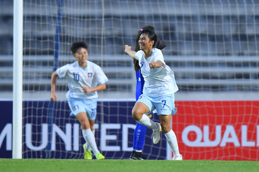 中華U20女足去年3比0烏茲別克 亞洲盃要替學姐亞運敗戰復仇 中華U20女足去年3比0烏茲別克 亞洲盃要替學姐亞運敗戰復仇