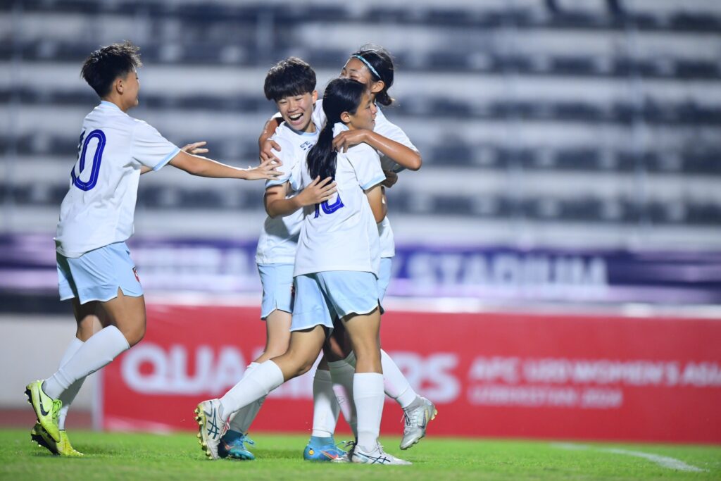 中華U20女足若進世界盃　將是台足史上第四次參加FIFA各層級世界盃