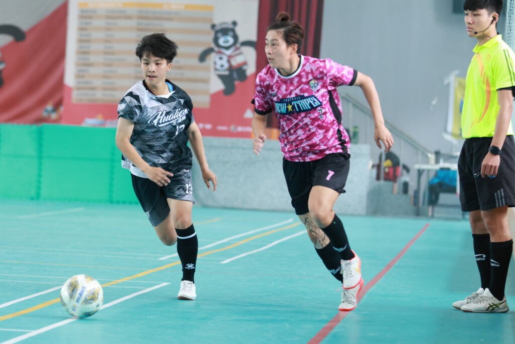 陳燕萍踢原民運五人制轉換心情 今年將暫別女足國家隊 陳燕萍踢原民運五人制轉換心情 今年將暫別女足國家隊