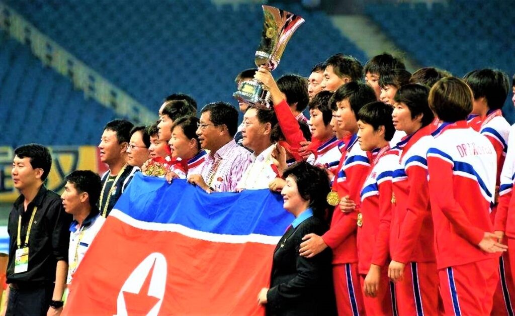 北韓女足出關亞奧運難測 世界排名暫除名 北韓女足出關亞奧運難測 世界排名暫除名