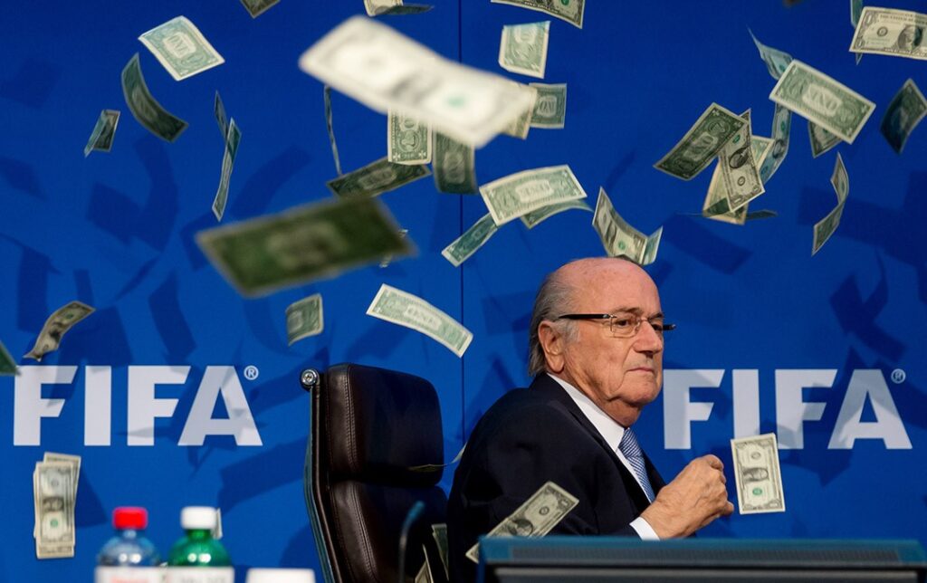 FIFA世界盃與世俱盃全抓 統領全球大富翁機構