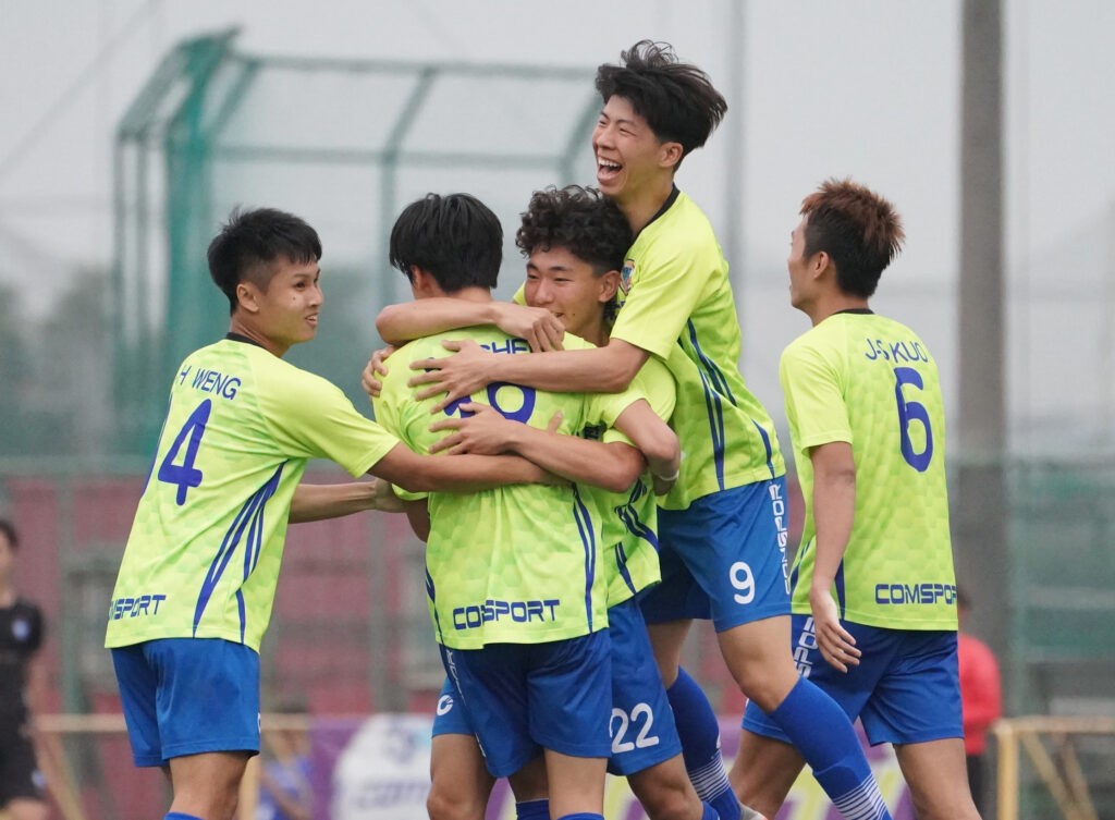 大專足聯》五人制技巧成就冠軍　屏東大學封王晉升一級挑戰組