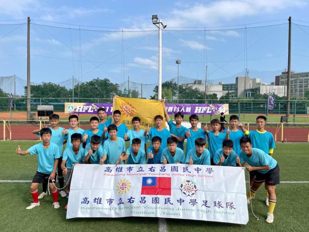 右昌國中獲國男聯賽殿軍 教練直呼:進四強已超乎預期 右昌國中獲國男聯賽殿軍 教練直呼:進四強已超乎預期