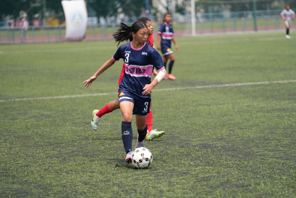 五權國中0比1惜敗無緣連霸　鄭雅薰：球員拼盡全力讓我好感動