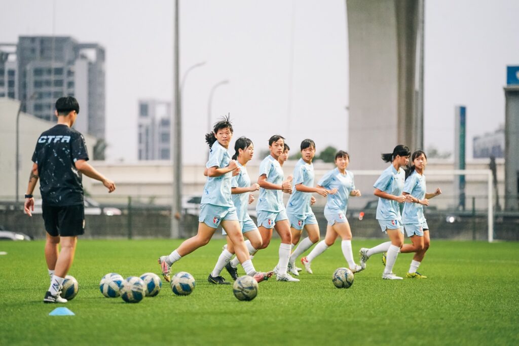 中華U17女足挑戰亞洲盃會外賽　第一輪首戰今日下午3點碰蒙古