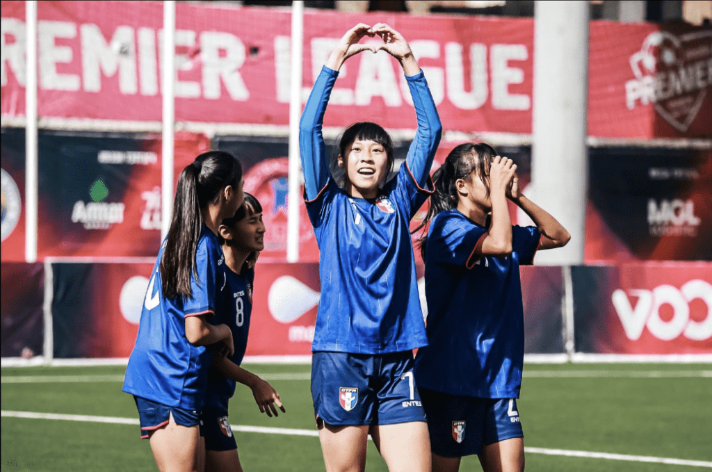 中華U17女足今天下午3點戰澳洲 贏球就晉級第二輪 中華U17女足今天下午3點戰澳洲 贏球就晉級第二輪