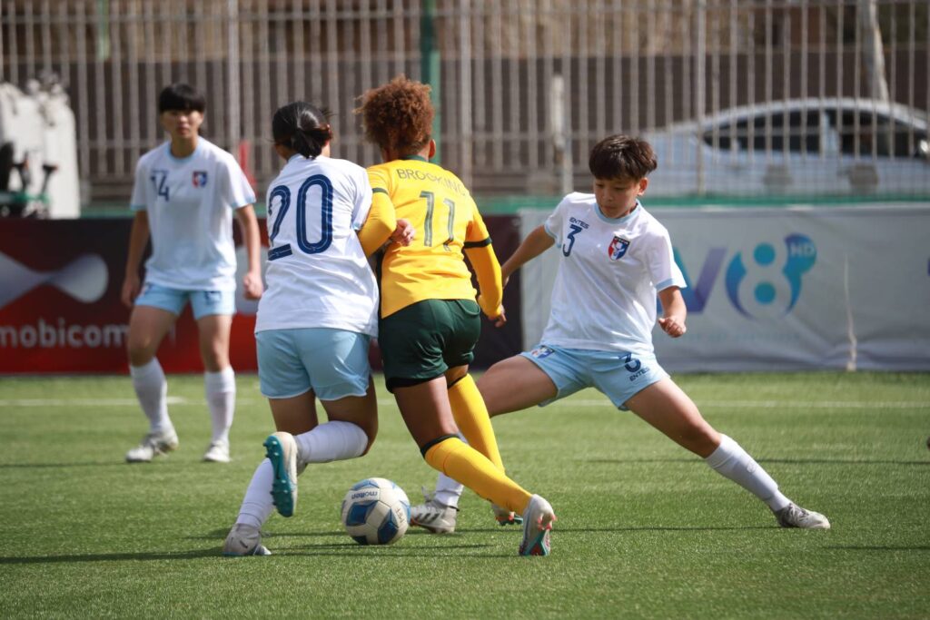 中華U17女足無緣亞洲盃 總教練仍感驕傲!提幾點要再加強 中華U17女足無緣亞洲盃 總教練仍感驕傲!提幾點要再加強