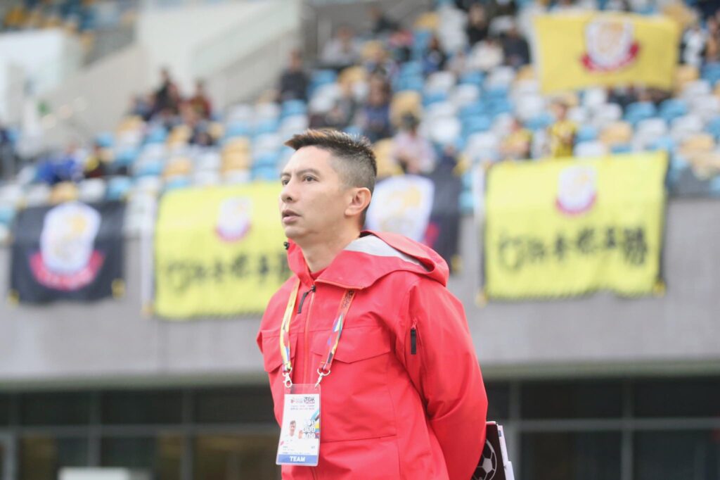 中華女足新總教練 由香港陳曉明接任 中華女足新總教練 由香港陳曉明接任