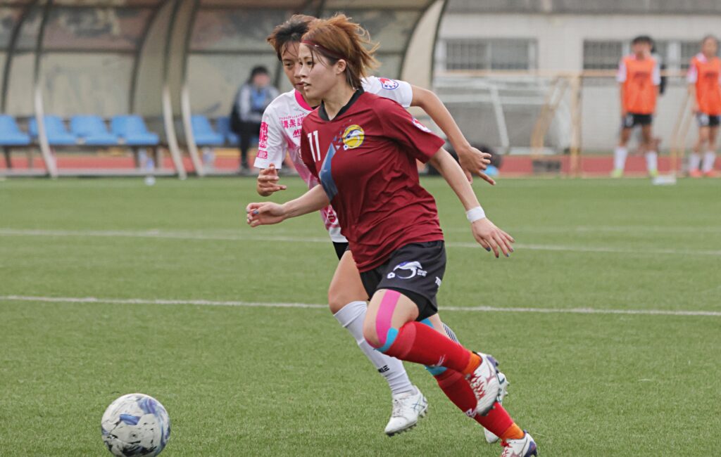 新北航源田中美和實力獲好評 滿場飛奔自認狀態非最佳 新北航源田中美和實力獲好評 滿場飛奔自認狀態非最佳