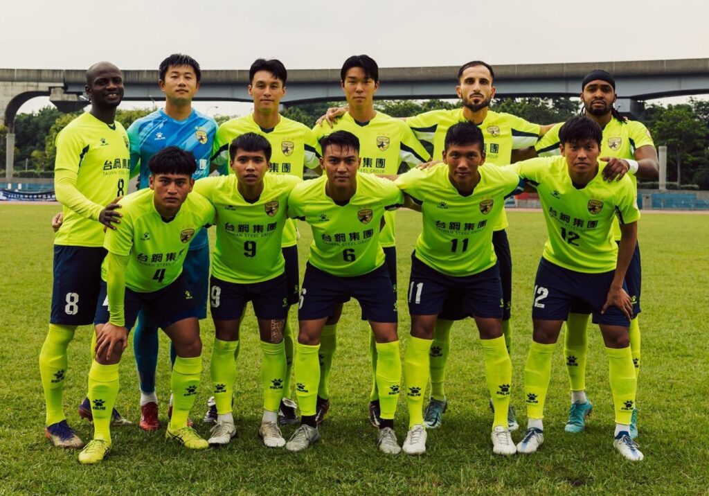 南市台鋼迎亞協盃小組賽首戰 客場1比3不敵烏蘭巴托FC 南市台鋼迎亞協盃小組賽首戰 客場1比3不敵烏蘭巴托FC