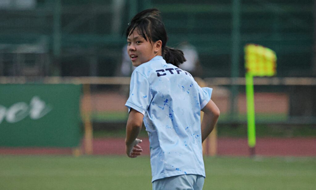 U17比完緊接U20!國二張孟璇「跨級」入選 謝志君讚:未來的後防大將 U17比完緊接U20!國二張孟璇「跨級」入選 謝志君讚:未來的後防大將