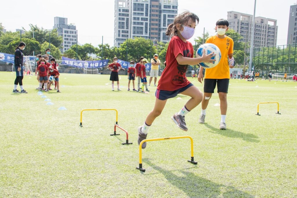 大手攜小手邀「妳」玩足球 　「台中女子足球節」本週六登場