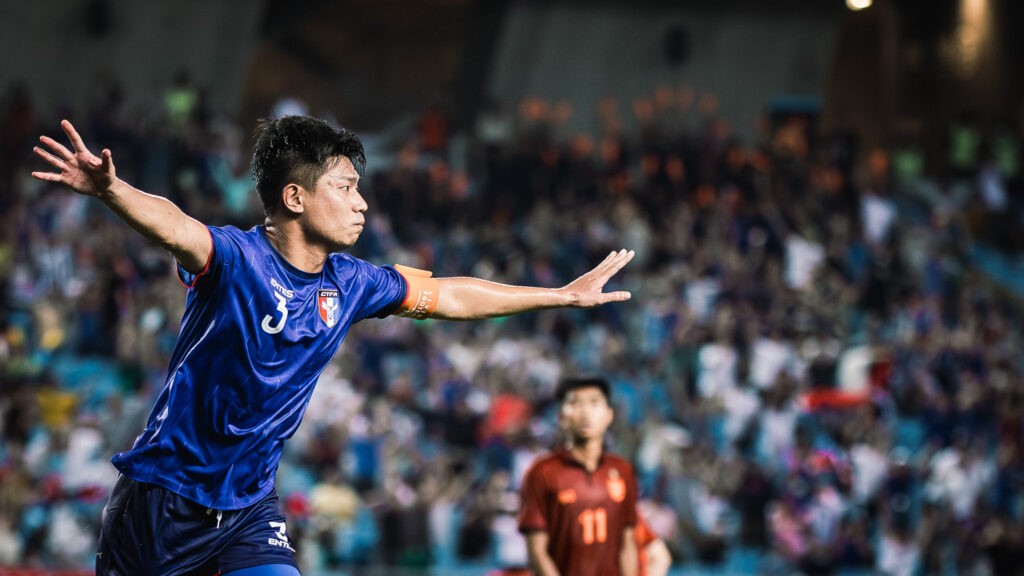 陳庭揚傷勢逐漸復原 將全力備戰世界盃資格賽 陳庭揚傷勢逐漸復原 將全力備戰世界盃資格賽