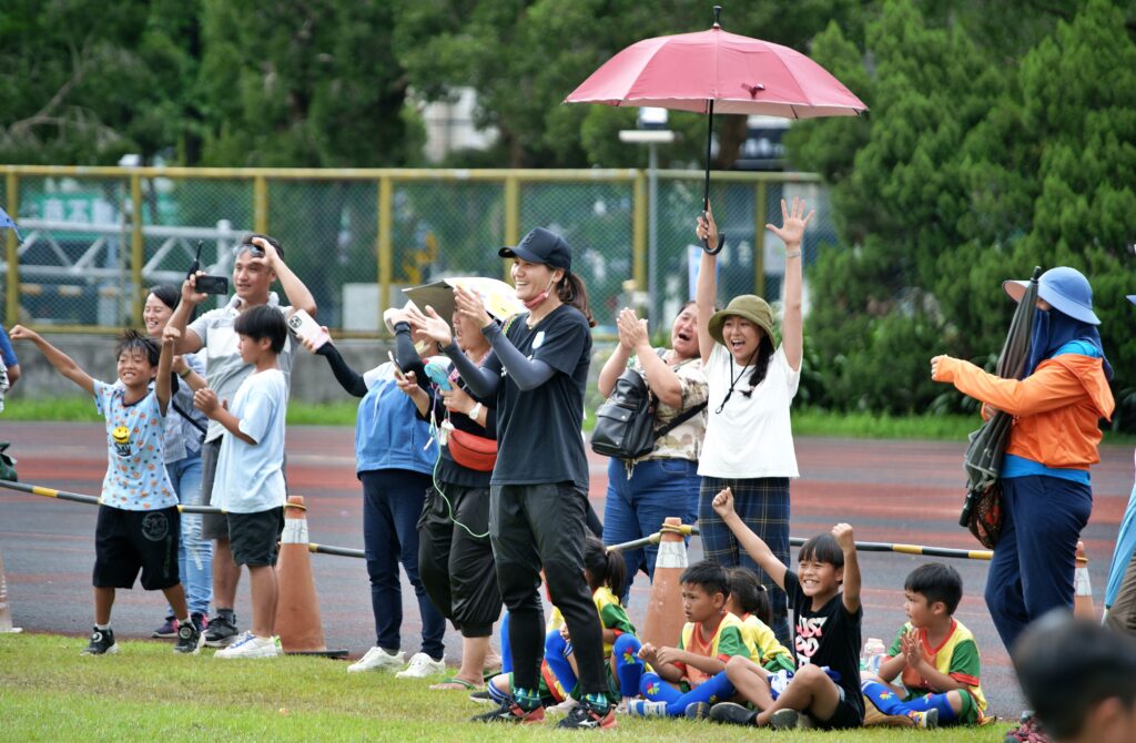 守護秀林、新城鄉的足球人 陳雅惠奔波不喊累 守護秀林、新城鄉的足球人 陳雅惠奔波不喊累