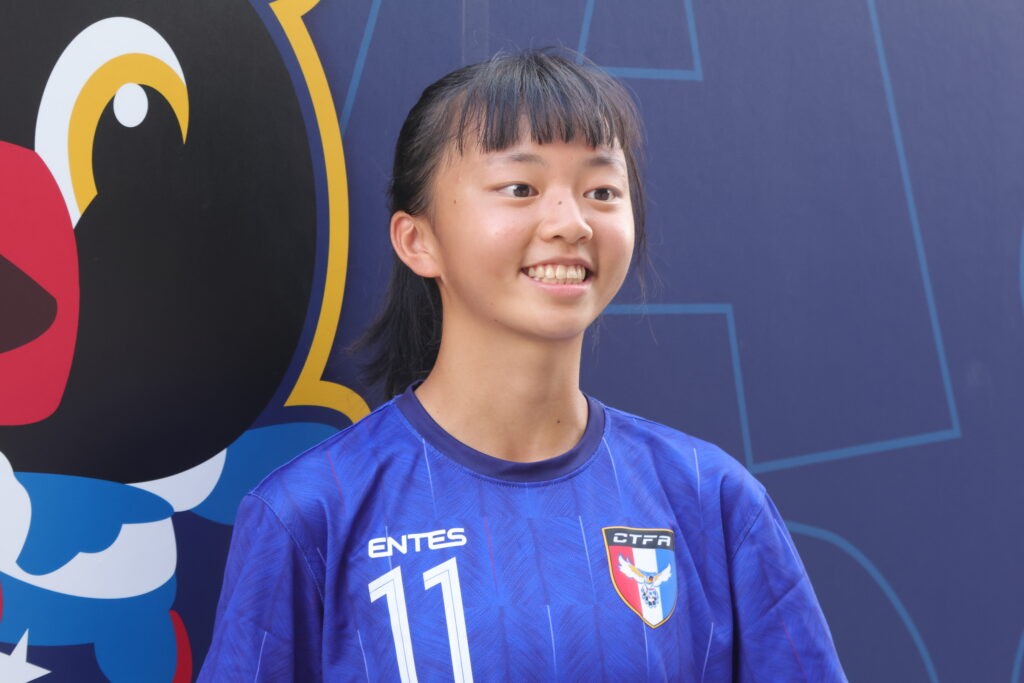 回憶拼U20亞洲盃「那幾天都超緊張」 何家瑄回台跨級挑戰中華女足 回憶拼U20亞洲盃「那幾天都超緊張」 何家瑄回台跨級挑戰中華女足