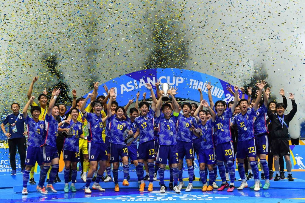 日本擊敗南韓奪亞洲盃U17冠軍 亞洲傳統強權依然難以撼動 日本擊敗南韓奪亞洲盃U17冠軍 亞洲傳統強權依然難以撼動