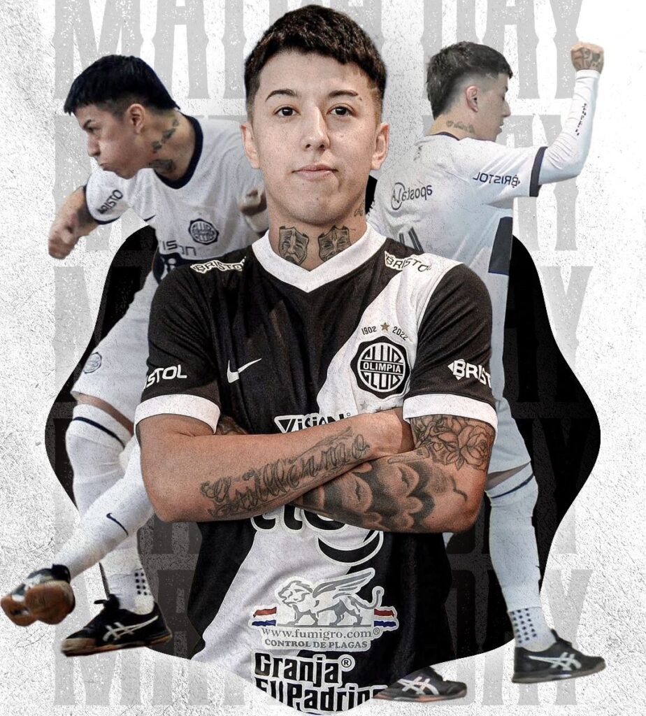 FS1》新北Okane公布第二名外援 曾待過梅西生涯起點球隊 FS1》新北Okane公布第二名外援 曾待過梅西生涯起點球隊