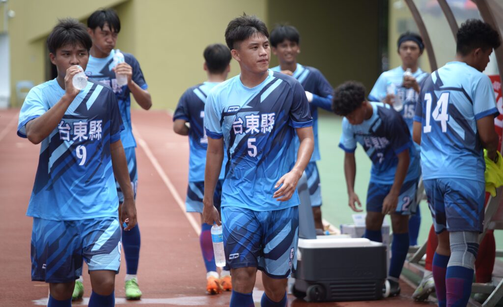 台東縣男足代表隊主力吳彥澍缺陣 對陣宜蘭將拚晉級會內賽 台東縣男足代表隊主力吳彥澍缺陣 對陣宜蘭將拚晉級會內賽