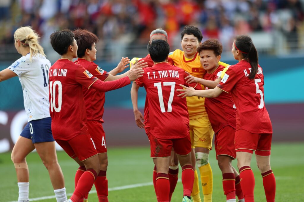 越南女足友誼賽僅1勝3敗　主帥梅德鍾：高強度對抗是關鍵養分