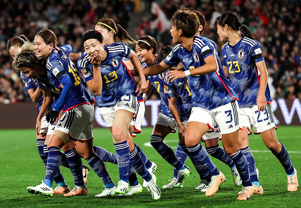 日本女足持續火熱　3比1輕取挪威晉級女足世界盃8強