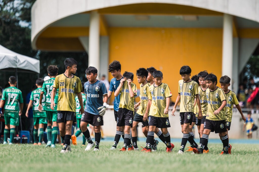 畢業前的最後盃賽　U12小惡魔俱樂部首次參戰台灣淡水盃　