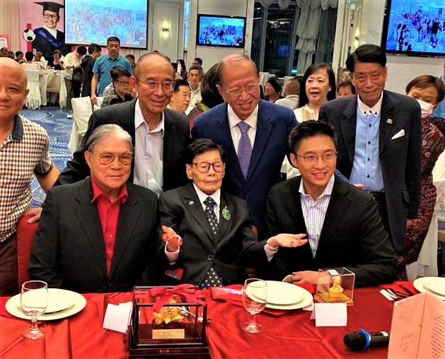 亞洲女足始祖陳瑤琴百壽 不忘琴姐點燃木蘭女足之火 亞洲女足始祖陳瑤琴百壽 不忘琴姐點燃木蘭女足之火