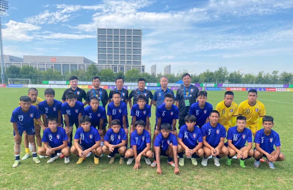 U15東亞足協足球錦標賽 中華U17代表隊0比2不敵日本 U15東亞足協足球錦標賽 中華U17代表隊0比2不敵日本
