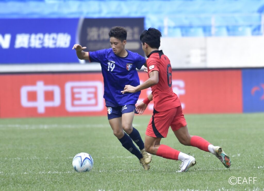 東亞U15錦標賽張天駿轟11球獲金靴獎　目標拼U17亞洲盃資格賽