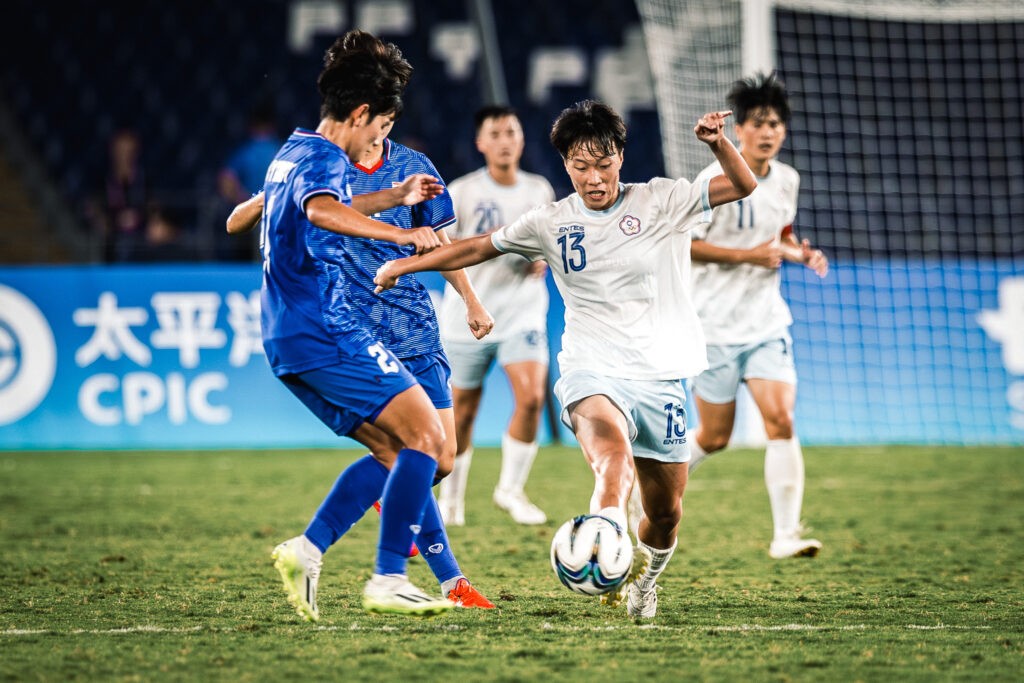 中華女足0比0踢和伊朗　想晉級最後一場對澳洲一定要大勝很多
