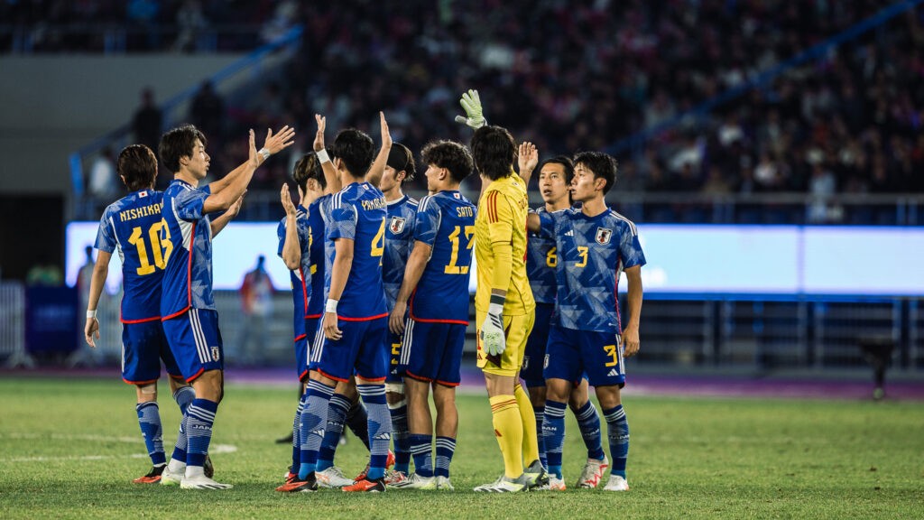 亞運男足》「我們成為了一支好球隊」 日本主帥大岩剛給予選手正面評價 日本國內有不同聲音 亞運男足》「我們成為了一支好球隊」 日本主帥大岩剛給予選手正面評價 日本國內有不同聲音