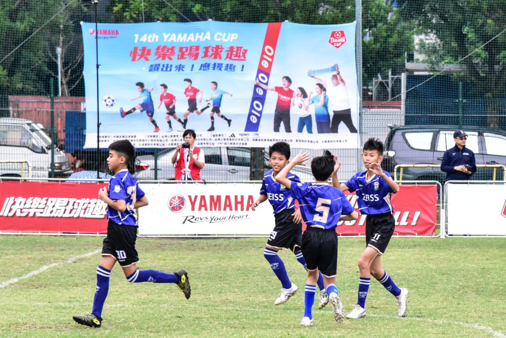 「星足」來自新竹!教頭讚YAMAHA CUP表現超水準 目標放學童盃 「星足」來自新竹!教頭讚YAMAHA CUP表現超水準 目標放學童盃