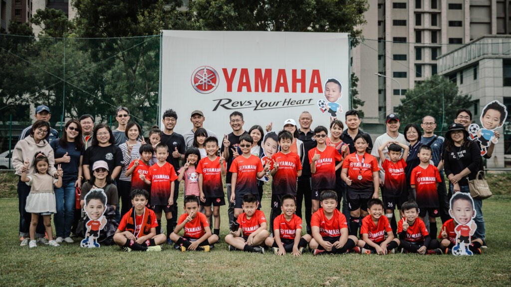 家長帶隊小組出線！　「YAMAHA小隊」高年級領低年級享受YAMAHA CUP