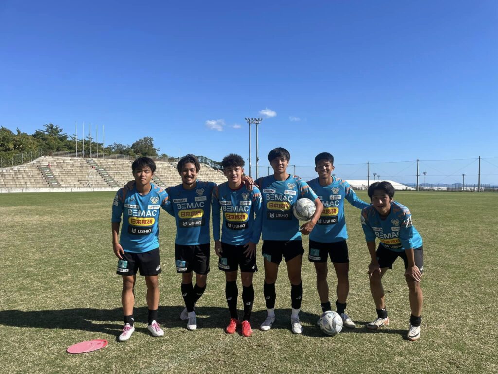 挑戰旅外夢 梁孟昕前往日本J3今治FC試訓 挑戰旅外夢 梁孟昕前往日本J3今治FC試訓