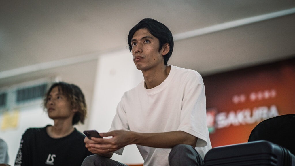 因為黑田教練的緣份引薦好友來台獻技 前日本五人制國腳森洸首次觀看FS1聯賽 因為黑田教練的緣份引薦好友來台獻技 前日本五人制國腳森洸首次觀看FS1聯賽
