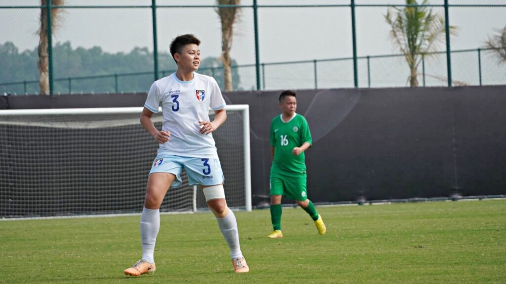 兼顧國家隊和U20女足 李翊汶走過傷病有信心U20亞洲盃4強 兼顧國家隊和U20女足 李翊汶走過傷病有信心U20亞洲盃4強