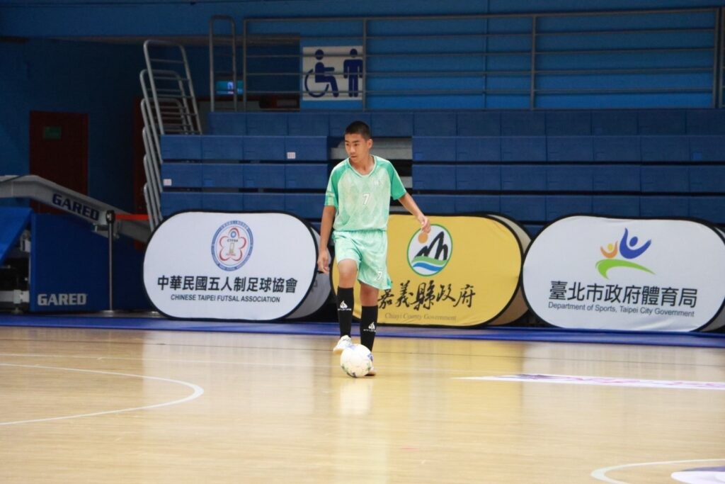 8月底才剛成立 賓茂國中今日完成隊史中學五人制首秀 8月底才剛成立 賓茂國中今日完成隊史中學五人制首秀