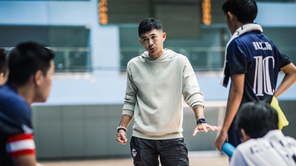 北區國男、國女、高男組都有他的身影　衛政男忙碌的中學五人制之旅