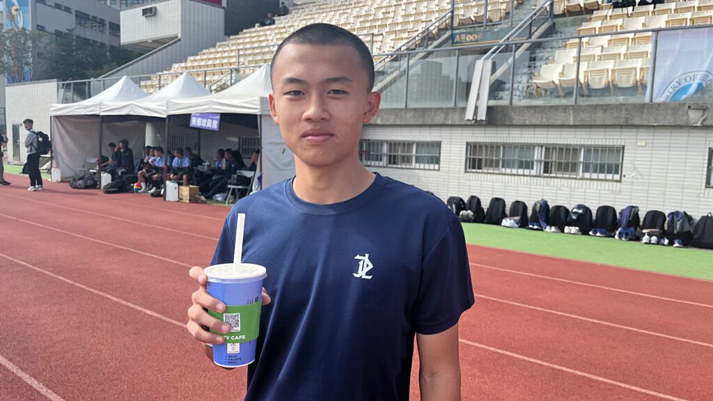 5人制選手初體驗11人制足球　民雄農工吳柏叡：還蠻有趣的