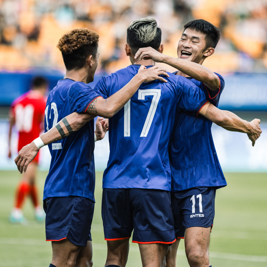 2023/9/24-亞運男足VS吉爾吉斯