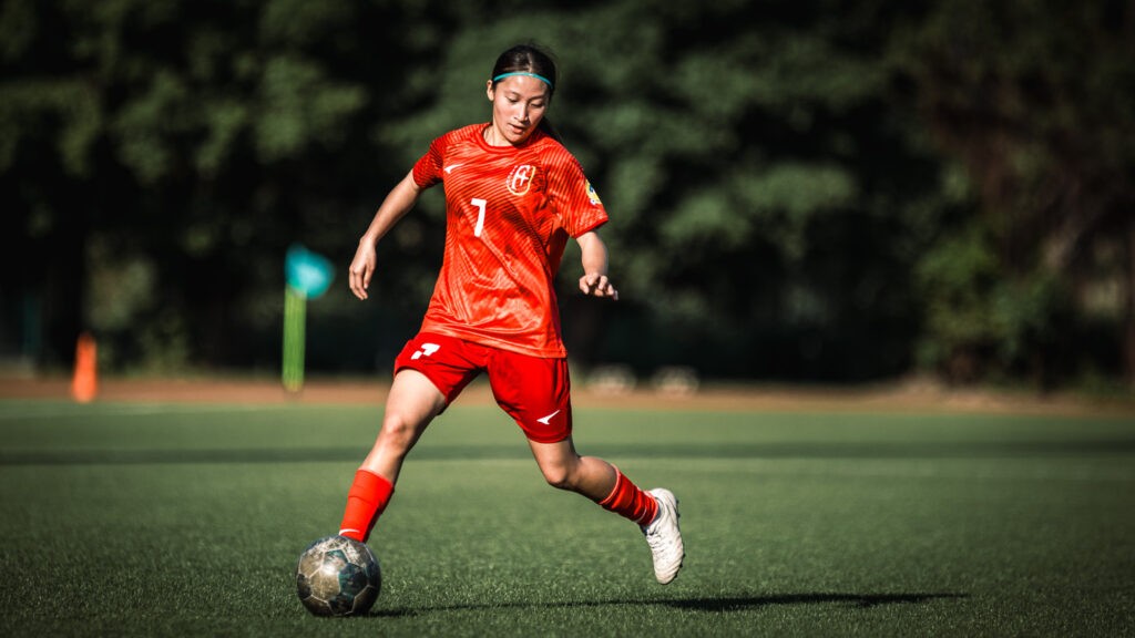 張天凌轉換位置調適中 盼入選U20女足征戰亞洲盃 張天凌轉換位置調適中 盼入選U20女足征戰亞洲盃