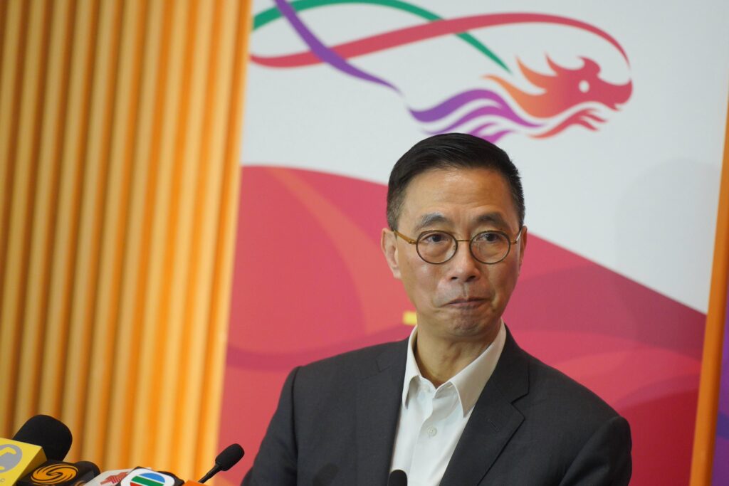 針對梅西沒出場召開記者會 香港文旅局長:「政府想出一系列補救計畫,可惜未能如願」 針對梅西沒出場召開記者會 香港文旅局長:「政府想出一系列補救計畫,可惜未能如願」