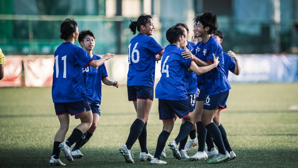 中華女足U20亞洲盃加油賽 U20小將「以小剋大」4比1退成人隊 中華女足U20亞洲盃加油賽 U20小將「以小剋大」4比1退成人隊