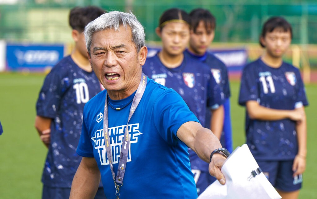 U20女足亞洲盃名單已決定 謝志君談球隊的聯防、壓迫要再加強 U20女足亞洲盃名單已決定 謝志君談球隊的聯防、壓迫要再加強