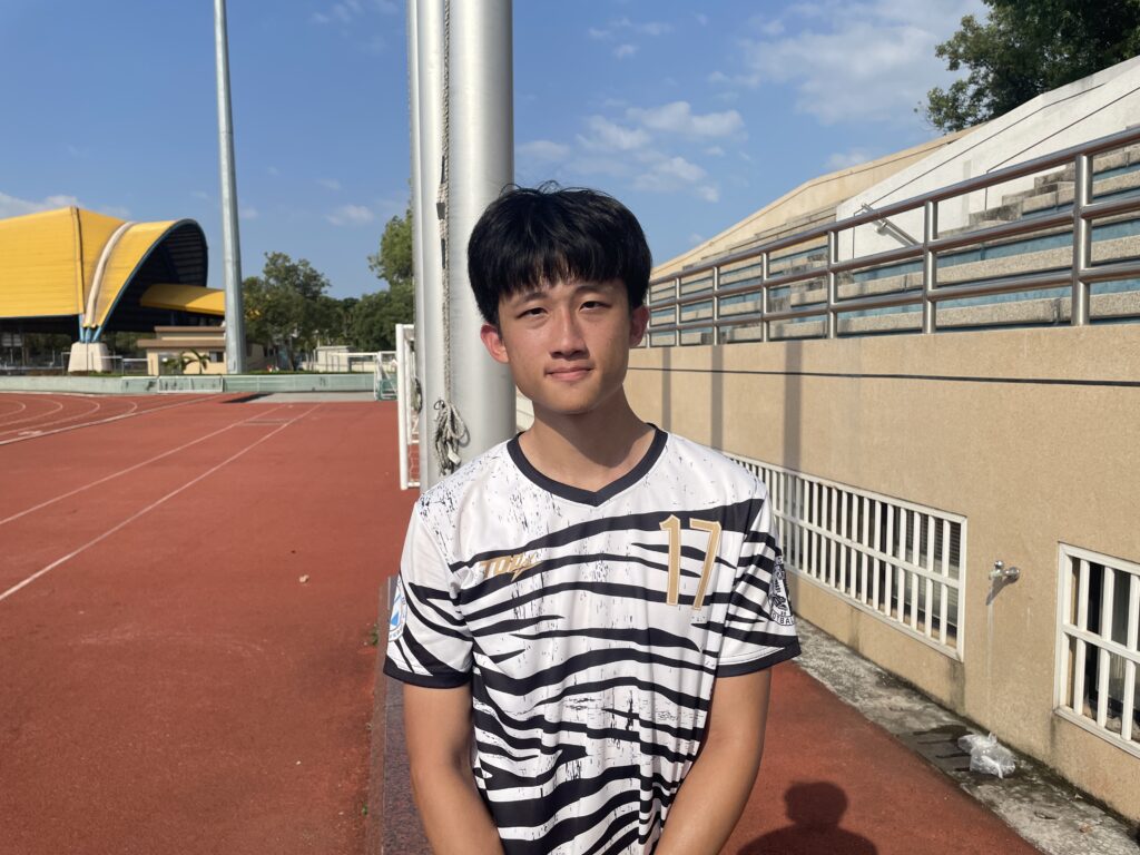 不相干的放射系與足球　在義守大學吳宏毅身上產生連結