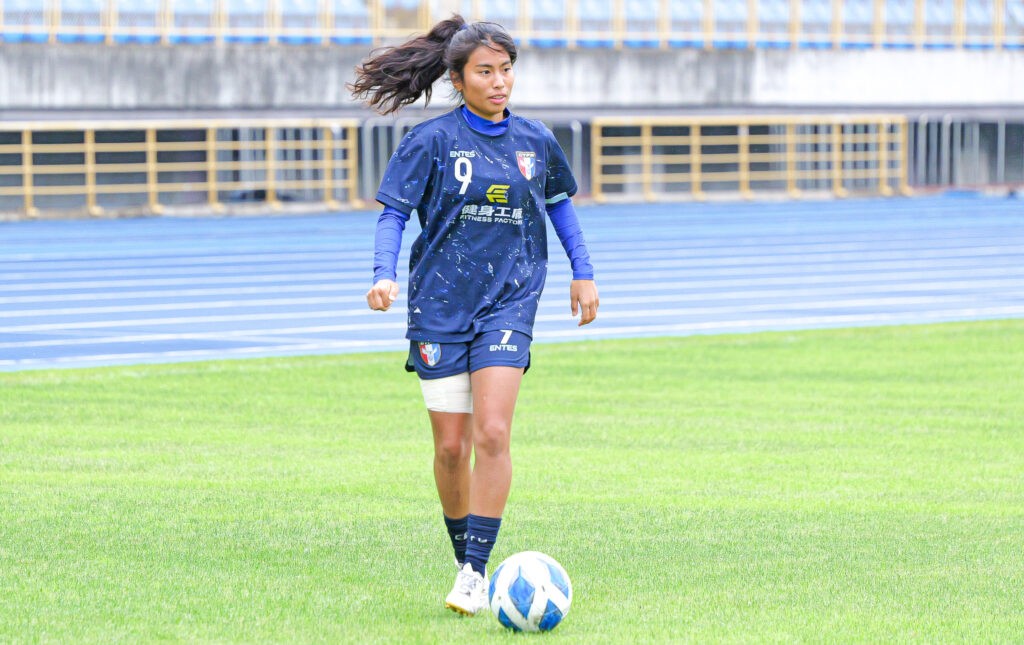 林靜萱調換位置從前鋒到後衛 U20亞洲盃想拚一記世界波 林靜萱調換位置從前鋒到後衛 U20亞洲盃想拚一記世界波